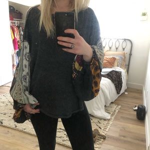 Free people sweater